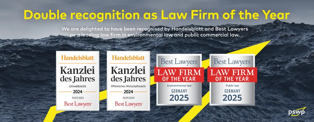 News image Double recognition as Law Firm of the Year